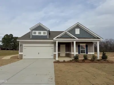 New construction Single-Family house 65 Smith Farms Dr, Lillington, NC 27546 - image