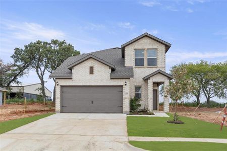 New construction Single-Family house 1620 Edgeway Dr, Aubrey, TX 76227 Willow- photo 0 0