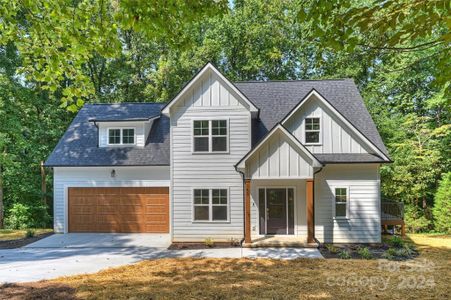 New construction Single-Family house 159 Scotch Irish Lane, Troutman, NC 28166 - photo 0