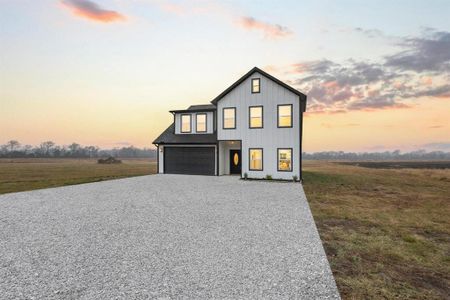 New construction Single-Family house 3632 County Rd 15100, Blossom, TX 75468 - image