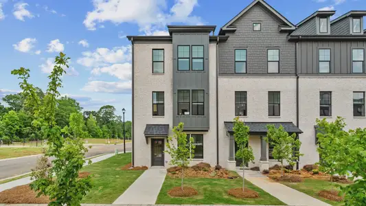New construction Townhouse house 533 Rubato Knl, McDonough, GA 30253 plan Landon - image