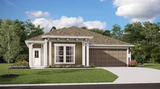 New construction Single-Family house 165 Dreyer, Kyle, TX 78640 plan Cardwell - image