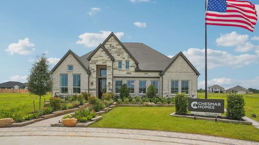 New construction Single-Family house 3112 Jazmin Trail Ln, League City, TX 77573 plan Sydney - image