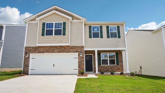 New construction Single-Family house 517 Blackpool Ct, Monroe, NC 28112 plan Penwell - image