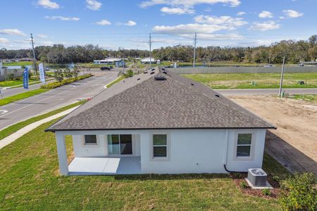 New construction Single-Family house 3064 Fall Harvest Dr, Zephyrhills, FL 33540 Picasso- photo 166 166