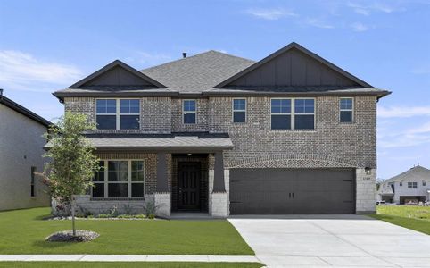 New construction Single-Family house 1315 Burgess St, Royse City, TX 75189 plan Hemlock II U - image