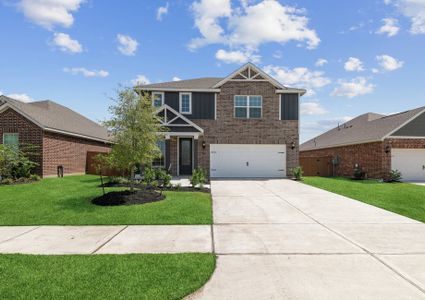 New construction Single-Family house 10730 Sky Creek Ln, Beasley, TX 77417 plan Waller - image