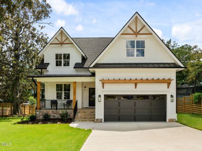 New construction Single-Family house 121 W Braxton Foushee St, Carrboro, NC 27510 null- photo 0