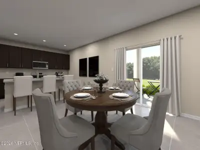 New construction Single-Family house 3017 Bella Collina Wy, Green Cove Springs, FL 32043 plan Marigold - image