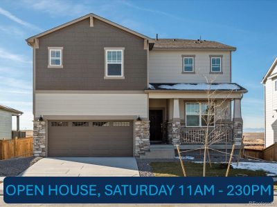 New construction Single-Family house 9129 Pitkin Street, Commerce City, CO 80022 - photo 0