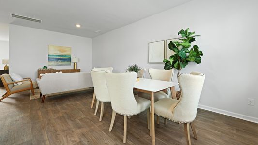 New construction Townhouse house 314 Sweetspire St, Moncks Corner, SC 29461 plan DUNCAN - image 15