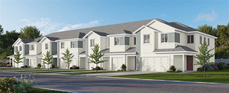 New construction Townhouse house Riverview, FL 33578 - image