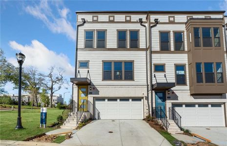 New construction Townhouse house 1141 Rivard Circle Nw, Atlanta, GA 30318 - photo 0