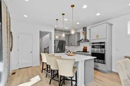 New construction Single-Family house 9753 Middle Peak St, Littleton, CO 80125 Meridian- photo 19 19