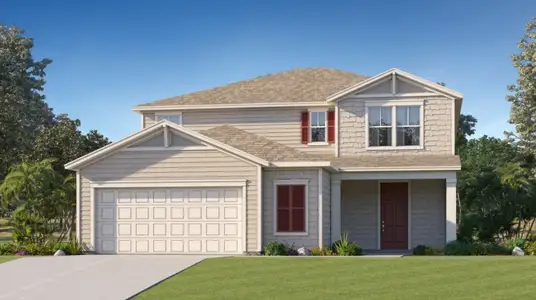 New construction Single-Family house 2471 Morganza Wy, Green Cove Springs, FL 32043 plan Trinidad II - image