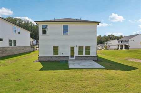 New construction Single-Family house 5105 Abdulla Dr, Cumming, GA 30041 plan Roswell - image