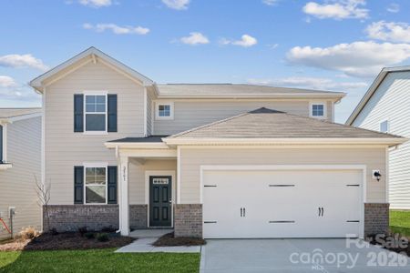 New construction Single-Family house 949 Hallman Branch Ln, Lincolnton, NC 28092 - image