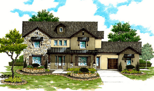 New construction Single-Family house 207 Stone Loop, Castroville, TX 78009 - photo 0