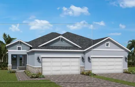 New construction Single-Family house 2849 Marrakesh Ln, Sarasota, FL 34234 - image