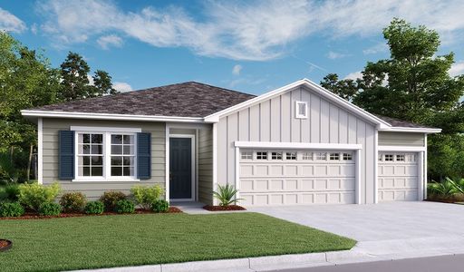 New construction Single-Family house 43 Ponce Preserve Dr, Palm Coast, FL 32164 Slate- photo 21 21