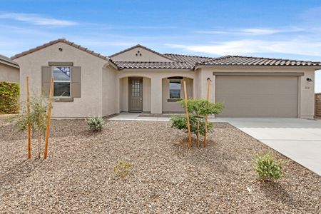 New construction Single-Family house 4561 W Tortolita Peak Dr, Marana, AZ 85658 plan Currant - image