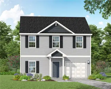 New construction Single-Family house 5414 Tall Timbers (Lot93) Dr, Fayetteville, NC 28311 - image