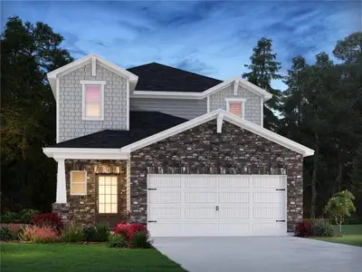 New construction Single-Family house 2566 Double Oak Trl, Lawrenceville, GA 30045 - image