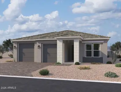 New construction Single-Family house 22776 E Stirrup St, Queen Creek, AZ 85142 - image