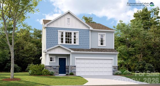 New construction Single-Family house 1010 Widgeon Wy, Unit 174, Belmont, NC 28012 - image