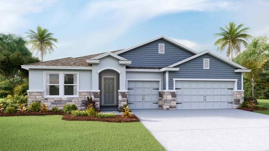 New construction Single-Family house 3511 Hazy Glen Ln, Plant City, FL 33565 plan Camden - image
