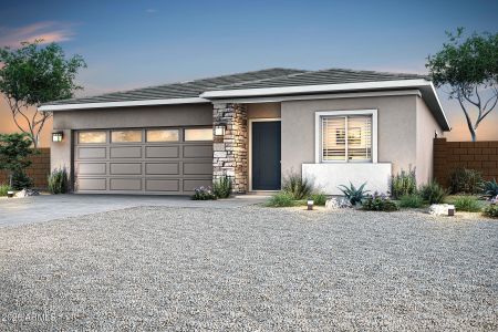 New construction Single-Family house 1130 W Feliz St, Florence, AZ 85132 - image