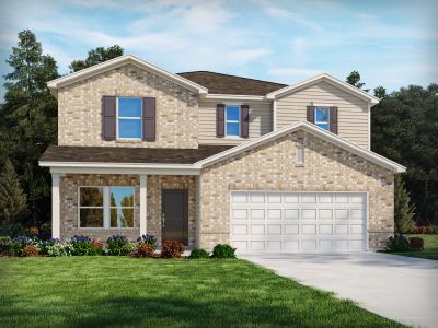 New construction Single-Family house 1326 Bluffton Cir, Clarksville, TN 37043 plan Dakota - image