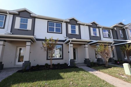 New construction Townhouse house 1418 Mount Royal Dr, St. Cloud, FL 34771 plan Rutland - Townhome Series - image