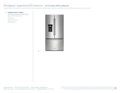 New construction Townhouse house 2615 Wilkinson Pike, Unit 25, Murfreesboro, TN 37129 plan Coralberry Westbrook - image 10