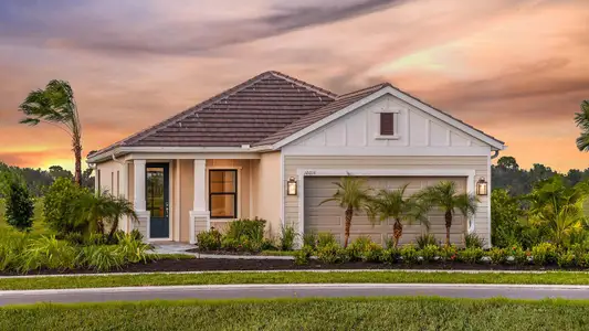 New construction Single-Family house 10012 Canaveral Cir, Sarasota, FL 34241 plan Imagination 2 - image