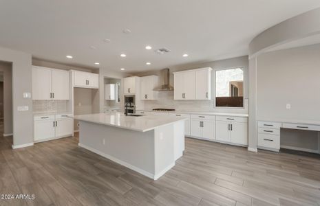 New construction Single-Family house 1950 W Sienna Bouquet Pl, Phoenix, AZ 85085 Verese- photo 1 1