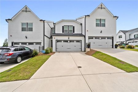 New construction Townhouse house 1729 Hyssop Blvd, Mableton, GA 30126 - image