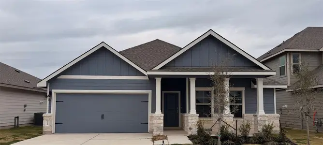New construction Single-Family house 1219 Canton Dr, College Station, TX 77845 plan Alpine - image