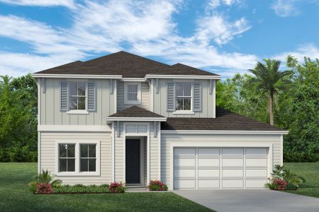 New construction Single-Family house 2944 Sweetgrass Ln, Zellwood, FL 32798 plan Summerland - image