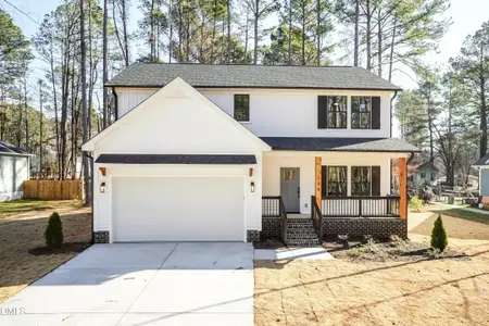 New construction Single-Family house 104 Buffalo Dr, Louisburg, NC 27549 - image