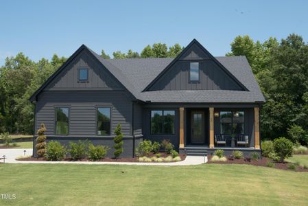 New construction Single-Family house 1565 Bowers Store Rd, Siler City, NC 27344 - image