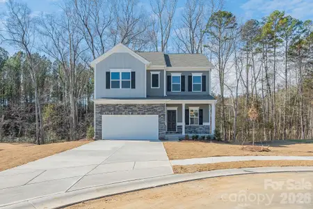 New construction Single-Family house 5543 Arnold Wy, Mount Pleasant, NC 28025 - image