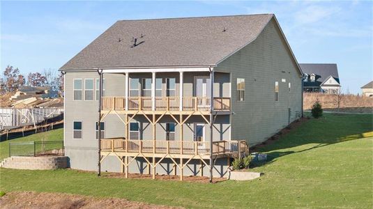 New construction Single-Family house 231 Laurel Vista Dr, Canton, GA 30114 Fullerton- photo 2 2