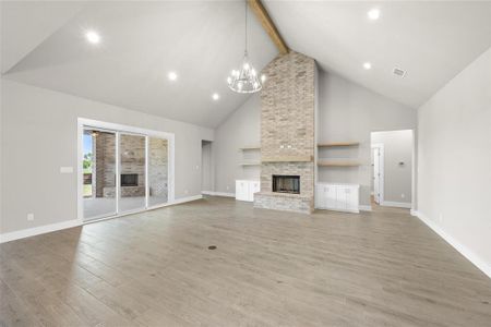 New construction Single-Family house 301 Bel Grand Road, Haslet, TX 76052 8121- photo 4 4