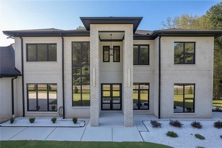 New construction Single-Family house 1939 Sunny Hill Rd, Lawrenceville, GA 30043 - image