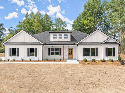 New construction Single-Family house 4100 Cottonwood Dr Drive, Braselton, GA 30517 - photo 0