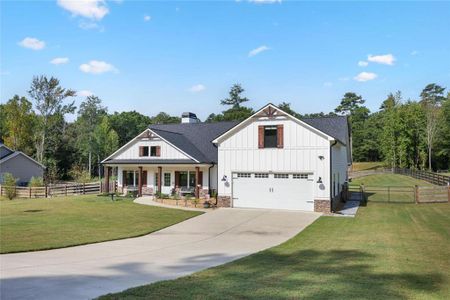 New construction Single-Family house 425 Rc Thompson Rd, Dallas, GA 30157 - image