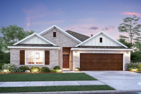 New construction Single-Family house 9528 Lanshire Lane, Fort Worth, TX 76131 Moscoso- photo 0