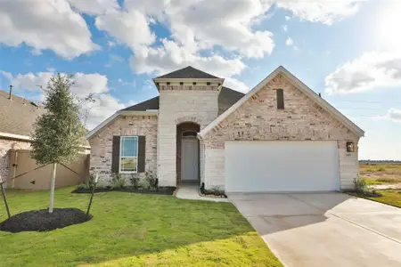 New construction Single-Family house 2818 Ruby Laurel Dr, Iowa Colony, TX 77583 plan Premier Series - Palm - image