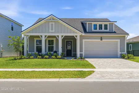 New construction Single-Family house 66 Adirondack Dr, St. Johns, FL 32259 plan Grove - image